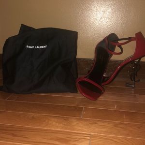 Saint Laurent 110 Opyum Heels sz. 39